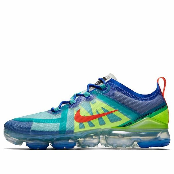 Nike ナイキ メンズ スニーカー  【Nike Air VaporMax 2019 \u0027Blue Volt\u0027 AR6631-402】  大きさ US_7.5(25.5珊)