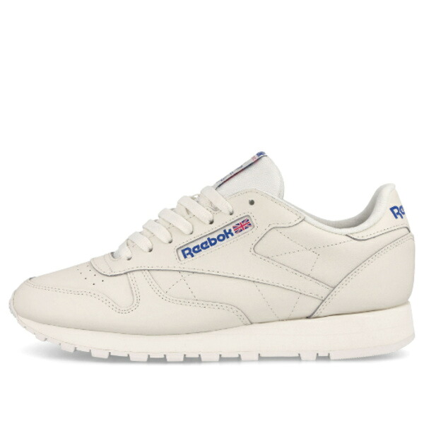 Reebok リーボック メンズ スニーカー  【Reebok Classic Leather \u0027Chalk Vector Blue Red\u0027 100032947】  大きさ US_8.5(26.5糎)