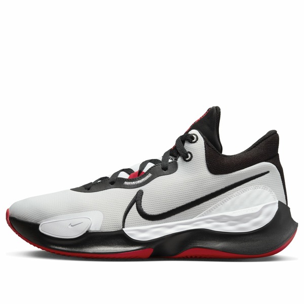 Nike ナイキ メンズ スニーカー  【Nike Renew Elevate 3 \u0027Pure Platinum Black Red\u0027 DD9304-100】  大きさ US_5.5(23.5糎)