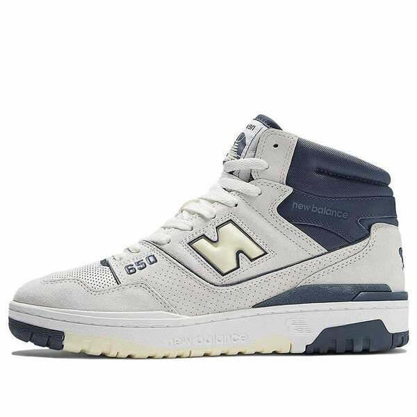 New Balance ニュー平衡にする メンズ スニーカー  【New Balance 650R \u0027Sea Salt Dark Teal\u0027 BB650RVN】  大きさ US_7.5(25.5糎)