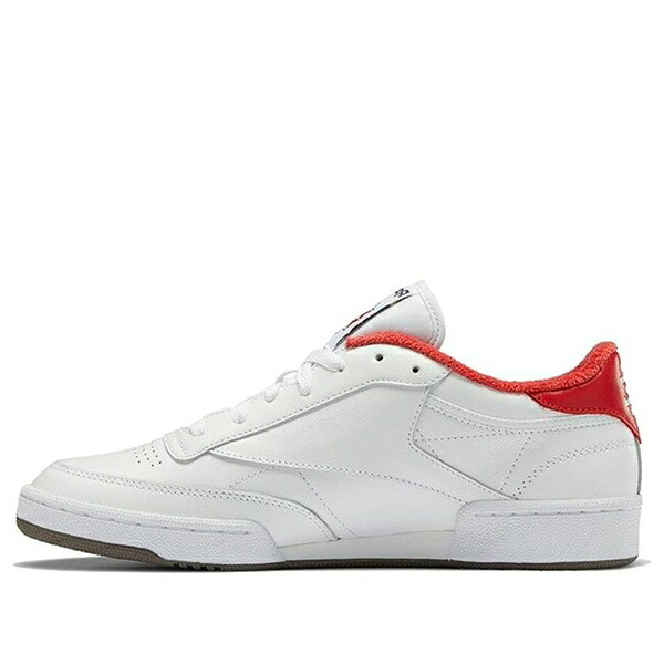 Reebok リーボック メンズ スニーカー  【Apc Eric Emanuel x Club C 85 \u0027Cherry Tomato\u0027 FY3412】  大きさ US_M_13