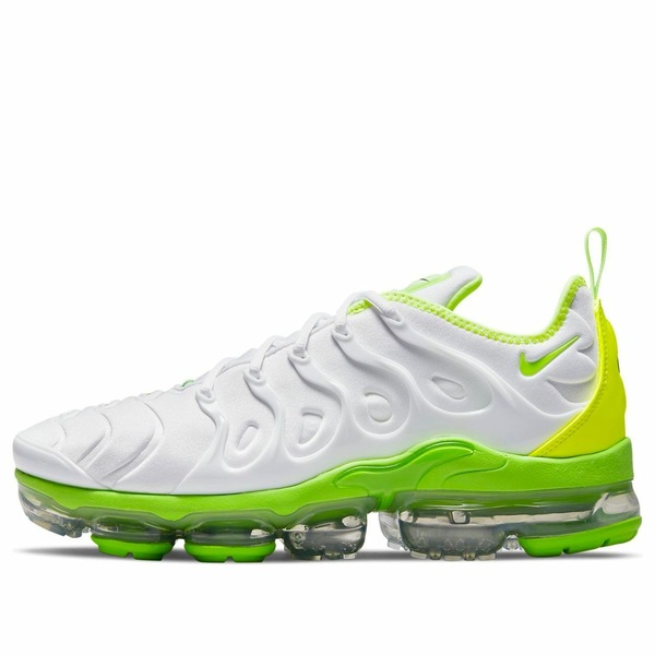 Nike ナイキ メンズ スニーカー  【Nike Air VaporMax Plus \u0027Tennis Ball\u0027 DJ5975-100】  大きさ US_11(29.0糎)