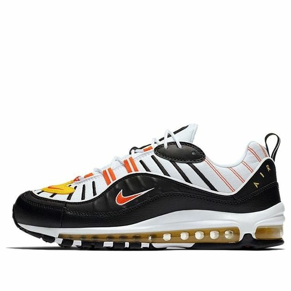 Nike ナイキ メンズ スニーカー  【Nike Air Max 98 \u0027Chrome Yellow\u0027 640744-016】  大きさ US_6(24.0糎)