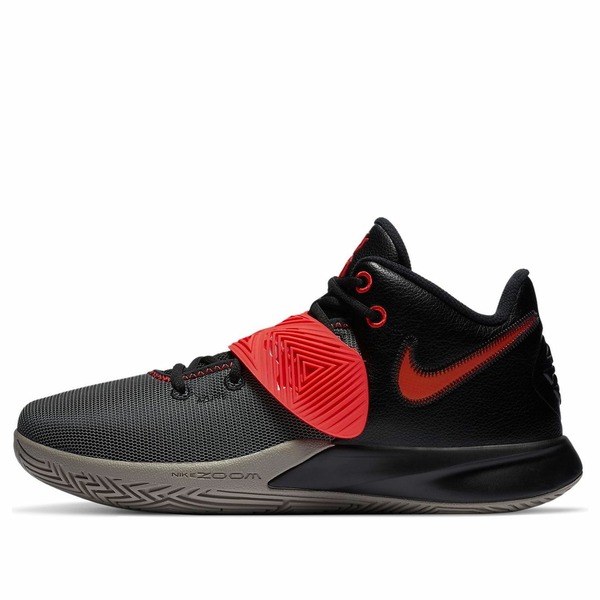 Nike ナイキ メンズ スニーカー  【Nike Kyrie Flytrap 3 EP \u0027Black Chile Red\u0027 CD0191-011】  大きさ US_7.5(25.5珊)