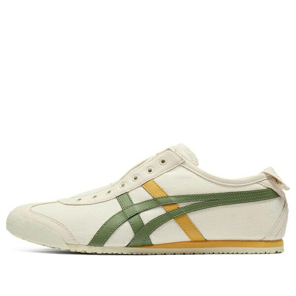 Onitsuka Tiger オニツカタイガー メンズ スニーカー 【Onitsuka Tiger Mexico 66 Slip-On 'Birch Moss' 1183A360-211】 サイズ US_12(30.0cm)｜asty
