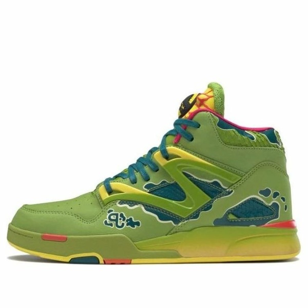 Reebok リーボック メンズ スニーカー  【Reebok Jurassic Park x Pump Omni Zone 2 \u0027Dilophosaurus\u0027 GY0549】  大きさ US_9(27.0珊)