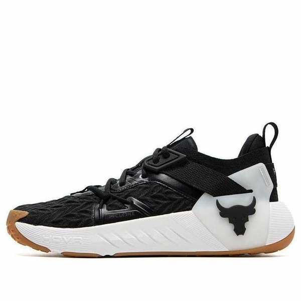 Under Armour アンダーアーマー メンズ スニーカー  【Under Armour Project Rock 6 \u0027Black Gum\u0027 3026534-001】  大きさ US_12(30.0糎)