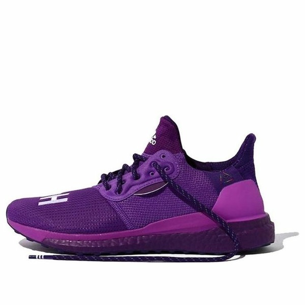adidas アディダス メンズ スニーカー  【adidas x Pharrell Solar Hu Glide \u0027Active Purple\u0027 EG7770】  大きさ US_8(26.0糎)
