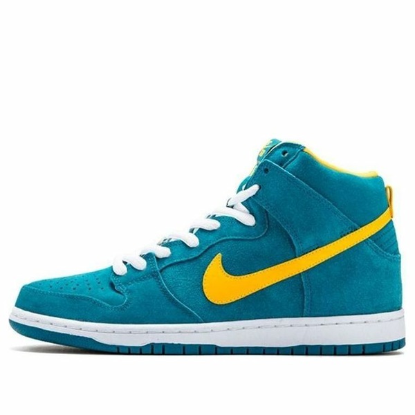 Nike ナイキ メンズ スニーカー 【Nike SB Dunk High Pro 'Tropical Teal' 305050-371】 サイズ US_8(26.0cm)|asty