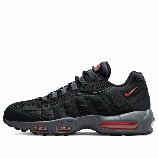 Nike ナイキ メンズ スニーカー  【Nike Air Max 95 \u0027Black University Red\u0027 DV5672-001】  大きさ US_12(30.0珊)