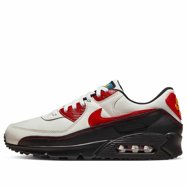Nike ナイキ メンズ スニーカー 【Nike Air Max 90 SE 'Sail University Red' DX3276-133】 サイズ US_11.5(29.5cm)|asty