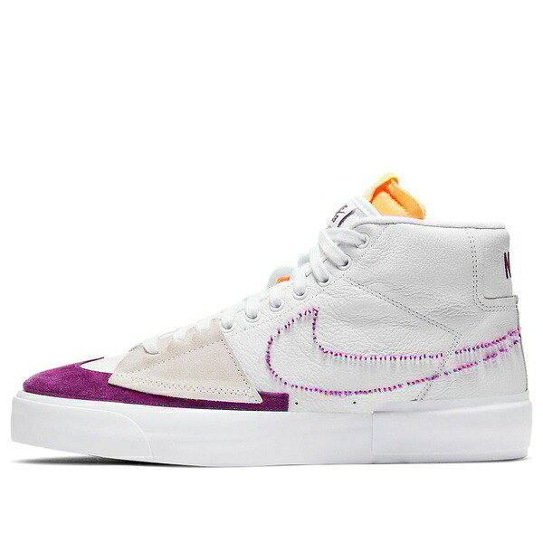 Nike ナイキ メンズ スニーカー  【Nike Zoom Blazer Mid Edge SB \u0027White Viotech\u0027 DA2189-100】  大きさ US_11.5(29.5糎)