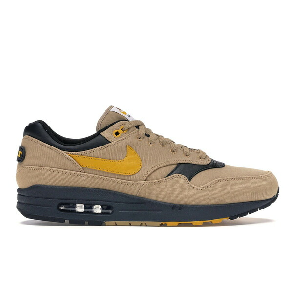 Nike ナイキ メンズ スニーカー  【Nike Air Max 1 Air Max 93 Logo Elemental Gold】  大きさ US_10.5(28.5糎) Elemental Gold/Mineral Yellow-Black-White-Anthracite-Ale Brown