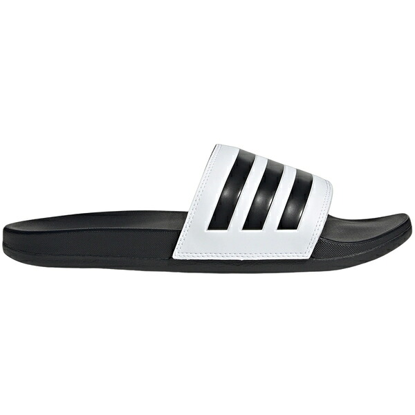 adidas アディダス メンズ スニーカー  【adidas Adilette Comfort Slides Cloud White Core Black】  大きさ US_5(23.0糎) Cloud White/Core Black/Core Black