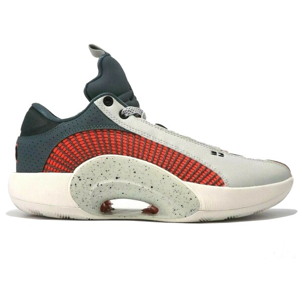 Jordan ジョーダン メンズ スニーカー 【Jordan XXXV Low Light Silver Hasta】 サイズ US_M_13 Light Silver/Black/Hasta｜asty