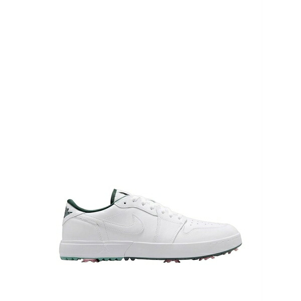 ジョーダン メンズ スニーカー シューズ Air jordan 1 low golf sneakers White