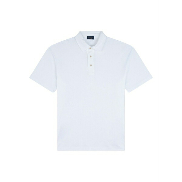 ポールアンドシャーク メンズ ポロシャツ トップス Short-sleeve polo shirt White｜asty