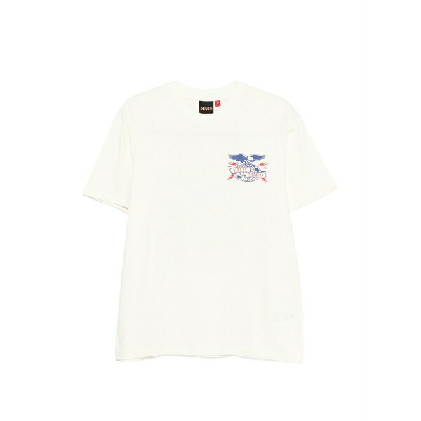 デウス エクス マキナ メンズ Tシャツ トップス Claw-some whizz print t-shirt Neutrals|asty