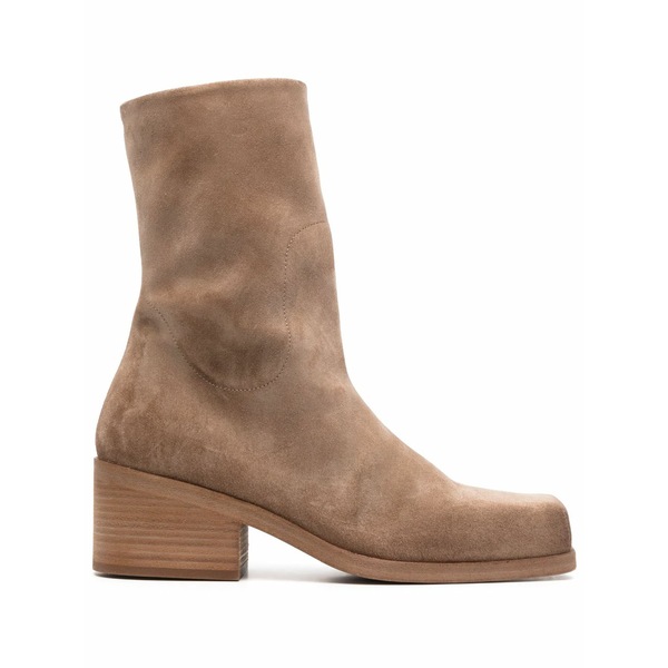 マーシャル  レディース ブーツ シューズ 55粍 cassello boots Brown