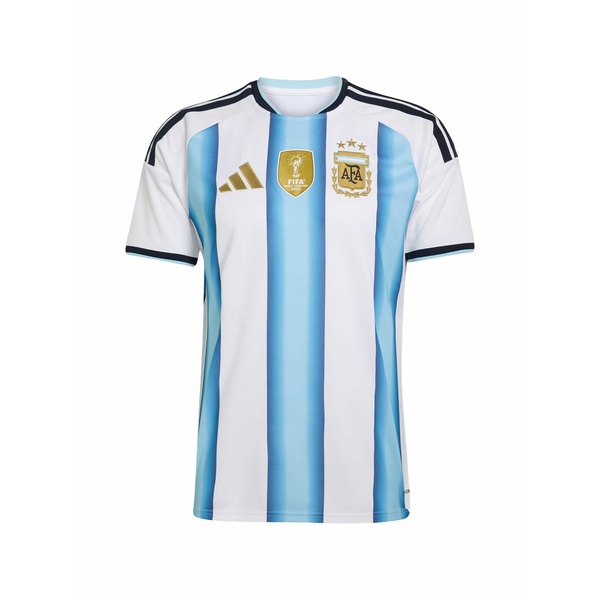 アディダス メンズ プルオーバー トップス Argentina 26 logo-print t-shirt White