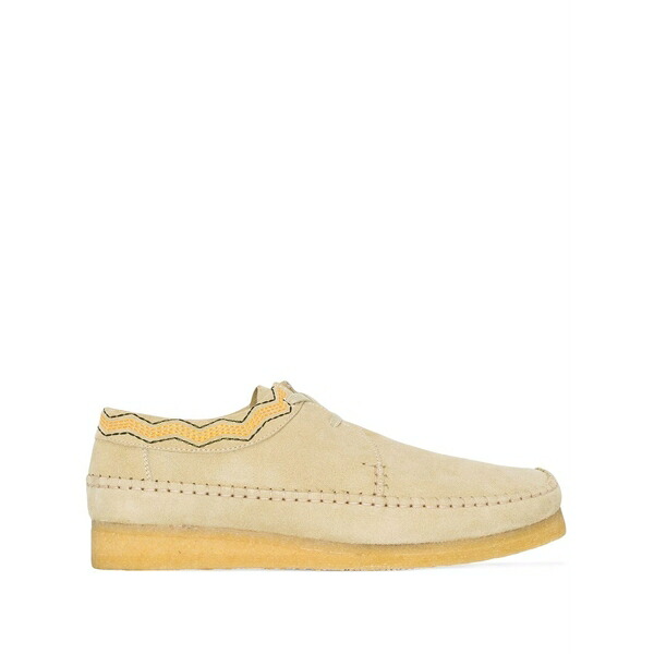 クラークス メンズ ブーツ シューズ Weaver desert boots Neutrals|asty
