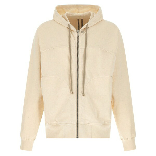 リックオウエンス メンズ パーカー・スウェットシャツ アウター Windbreaker hoodie Neutrals