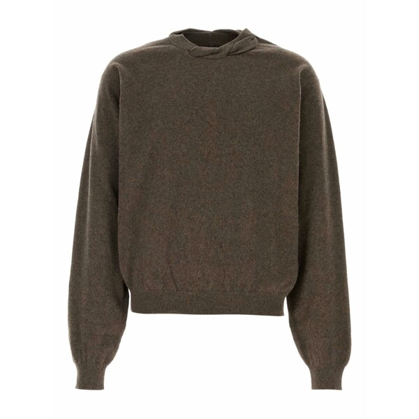 マリアーノ メンズ 編み物\u0026スウェーター アウター Crew-neck sweater Brown