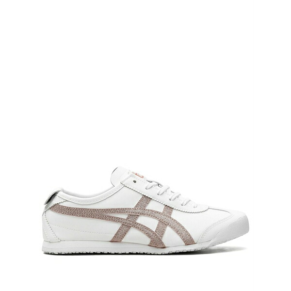 オニツカタイガー メンズ スニーカー シューズ Mexico 66 \"white rose gold\"" sneakers White"
