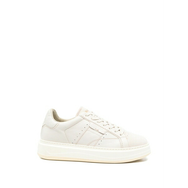 ウール リッチ レディース スニーカー シューズ Quilted panel sneakers Neutrals|asty
