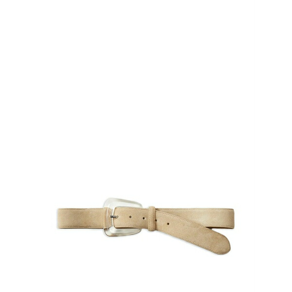 ヴェロニカ ベアード レディース 胴締め 佩び物 Suede resin belt Neutrals