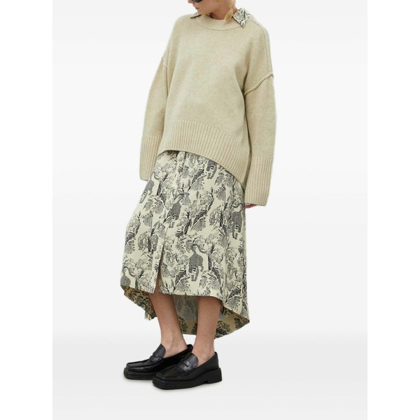 デイ・ビルゲール・エ・ミッケルセン レディース ワンピース トップス Heritage printed midi dress Green｜asty