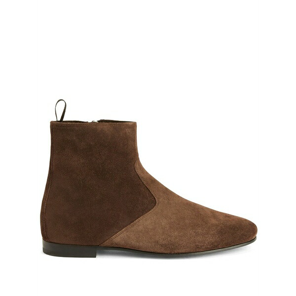 ジュゼッペザノッティ メンズ ブーツ シューズ Ron ankle boots Brown