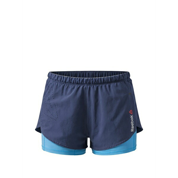 リーボック レディース カジュアルパンツ ボトムス One series running shorts Blue|asty