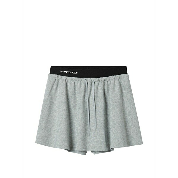 ミニクリーム レディース スカート ボトムス Drawstring skirt Grey｜asty 23,660円