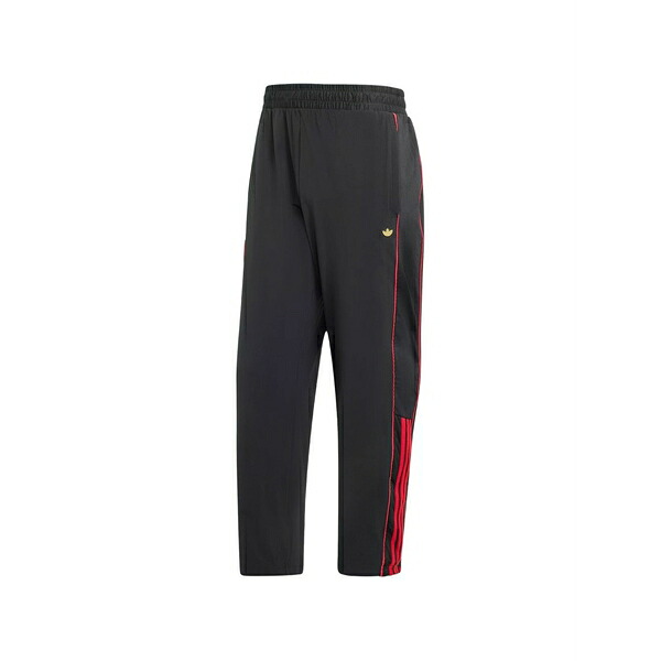 アディダス メンズ 心地好いズボン下 ボトムス 98 track pants Black