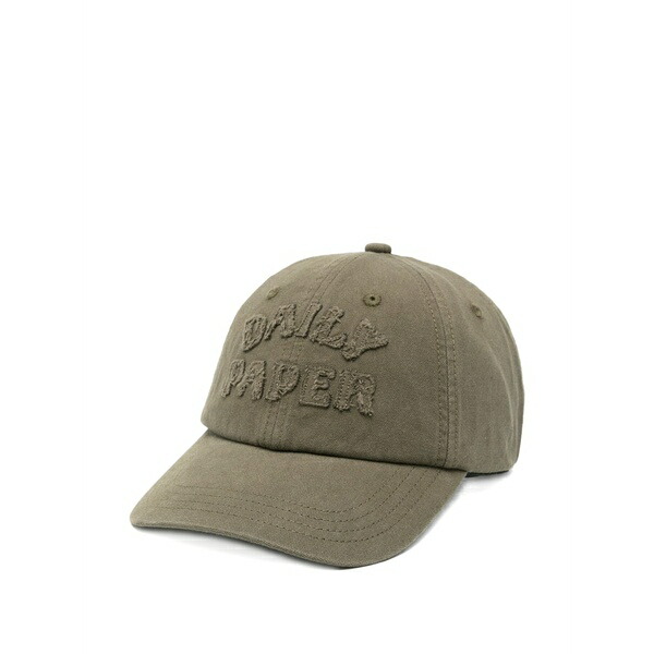 デイリー・ペーパー メンズ 帽子 アクセサリー Stacked cap Green｜asty