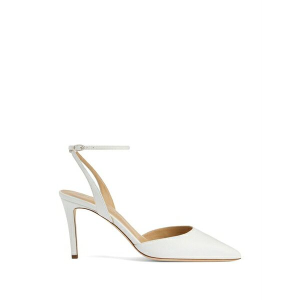 ジュゼッペザノッティ レディース パンプス シューズ Buckle strap pumps White