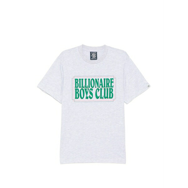 ビリオネアボーイズクラブ メンズ プルオーバー トップス Logo t-shirt Grey