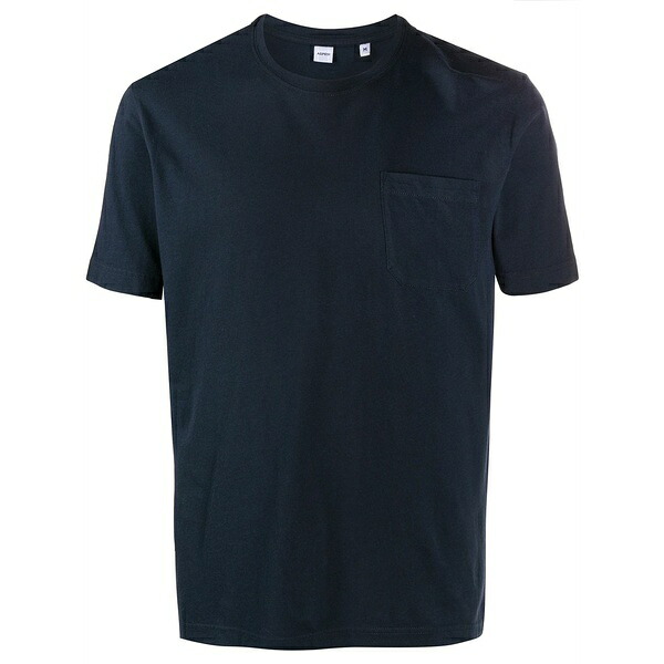 アスペジ メンズ Tシャツ トップス Pocket t-shirt Blue｜asty