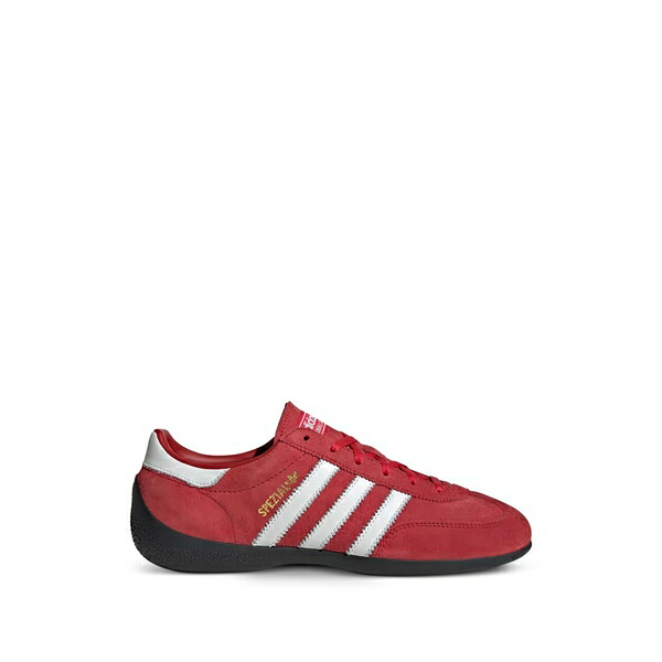 アディダス レディース スニーカー シューズ Handball spezial lo pro suede sneakers Red｜asty
