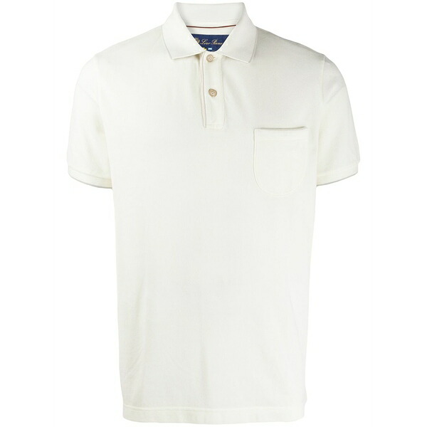 ロロピアーナ メンズ スポーツシャツ トップス Classic polo shirt Neutrals