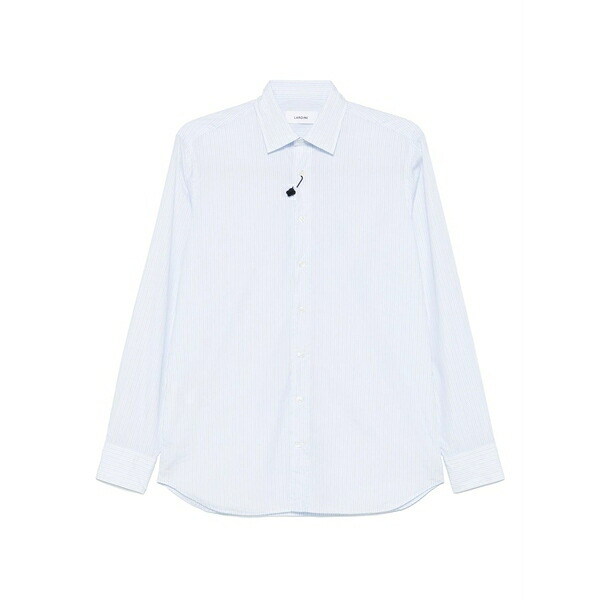 ラルディーニ メンズ プルオーバー トップス Esdante shirt Blue