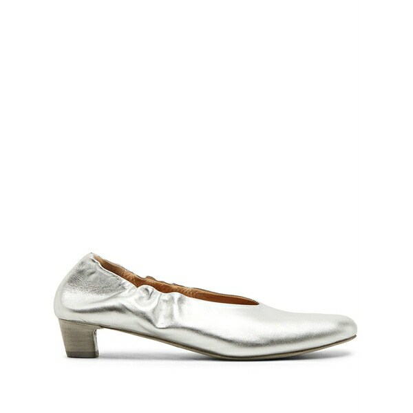 マーシャル レディース パンプス シューズ Scia leather pumps Grey｜asty