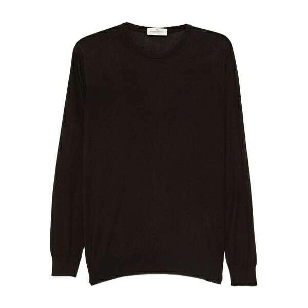 ブルーノマネッティ メンズ 編み物\u0026プルオーバー アウター Cashmere jumper Blue