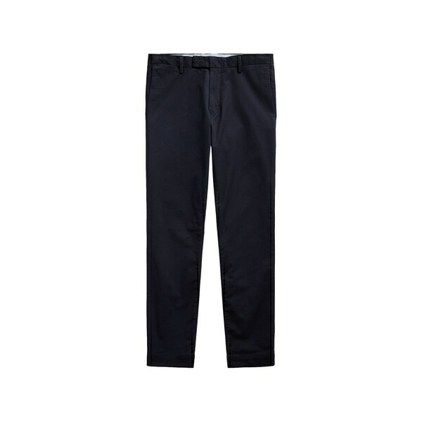 ラルフローレン メンズ 心地好いズボン下 ボトムス Slim-cut chino trousers Blue