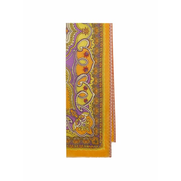 マリパルミ レディース えり巻き・袈裟・えり巻き 付属物 Jacquard geometric scarf Orange