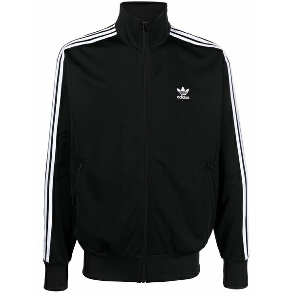 アディダス メンズ 上衣＆上衣 アウター Adicolor classics firebird track jacket Black