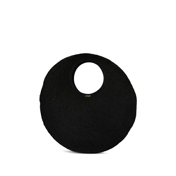カルトガイア レディース ショルダーバッグ バッグ Circular-design shoulder bag Black｜asty