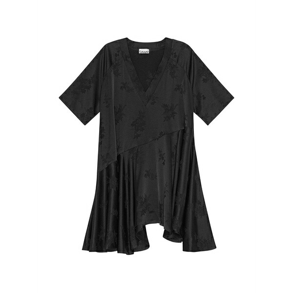 ガニー レディース 衣装 トップス V-neck dress Black