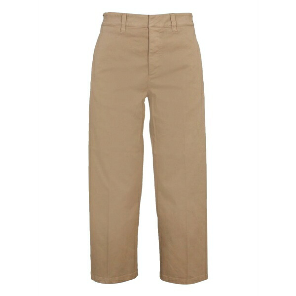 デパートメントファイブ レディース 心地好いズボン下 ボトムス Button-pocket trousers Neutrals